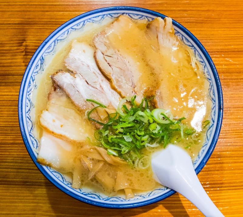 Quick Tonkotsu Ramen