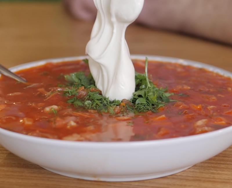 Quick Tortilla Soup with Chicken