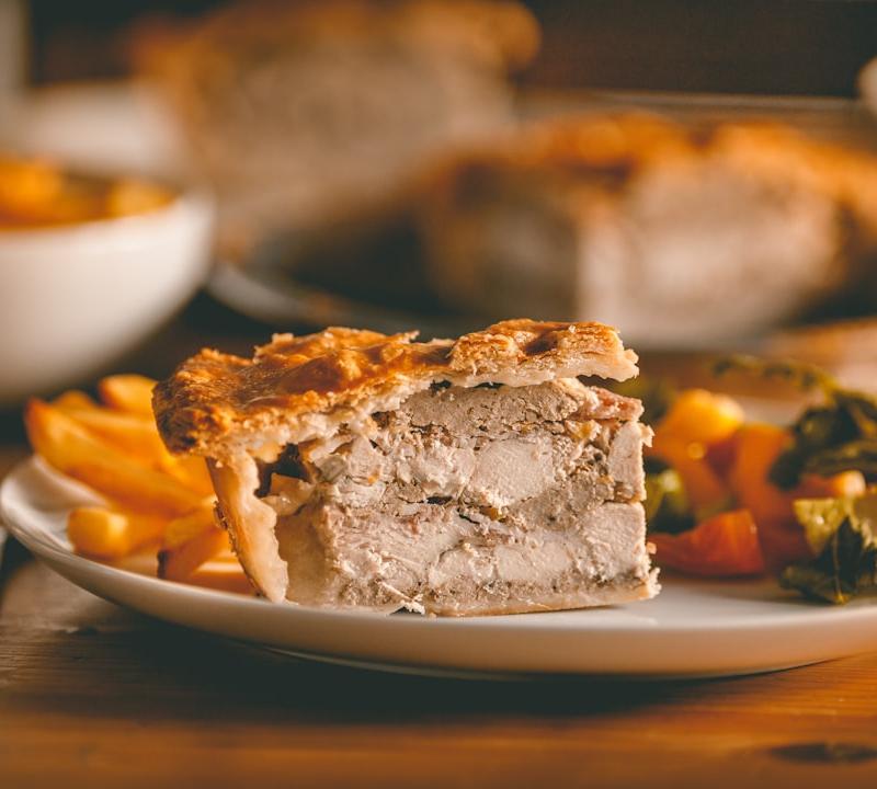 Quick Turkey Pot Pie