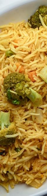Quick Vegetable Biryani