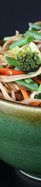 Quick Vegetable Stir-Fry Noodles
