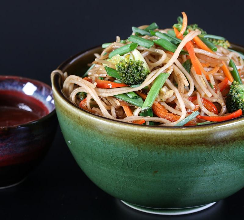 Quick Vegetable Stir-Fry Noodles