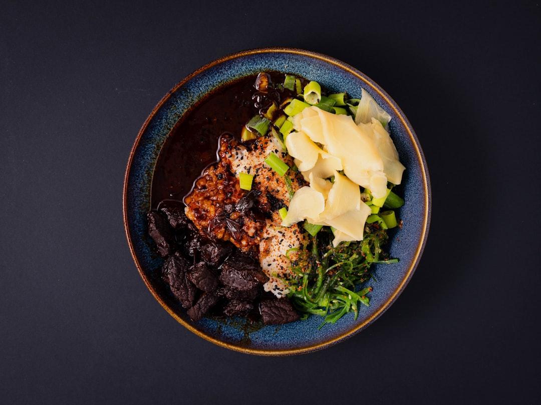 Quinoa and Black Bean Bowl