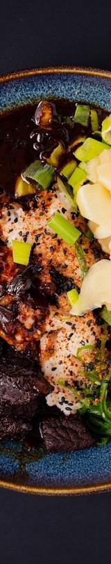 Quinoa and Black Bean Bowl