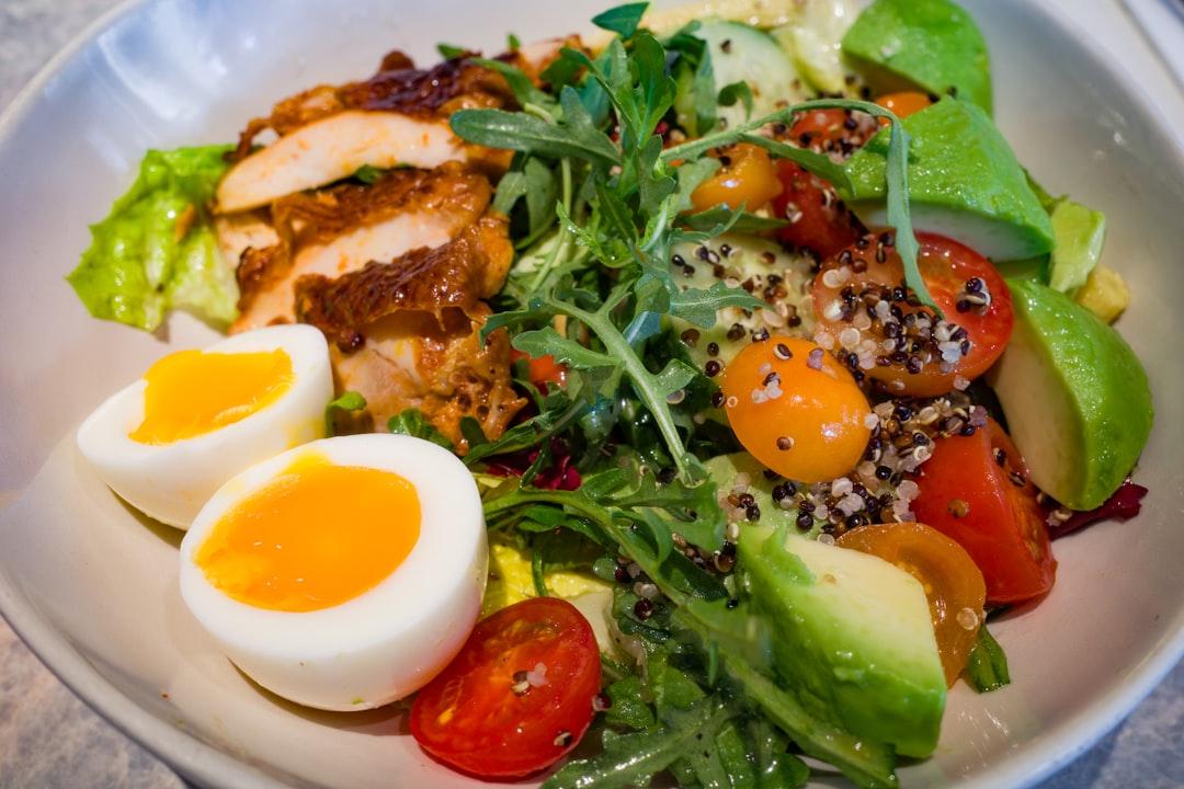 Quinoa Breakfast Bowl