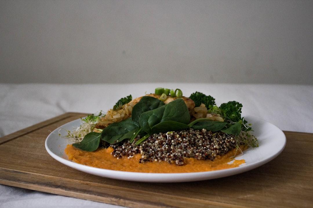 Quinoa Buddha Bowl with Tahini Dressing