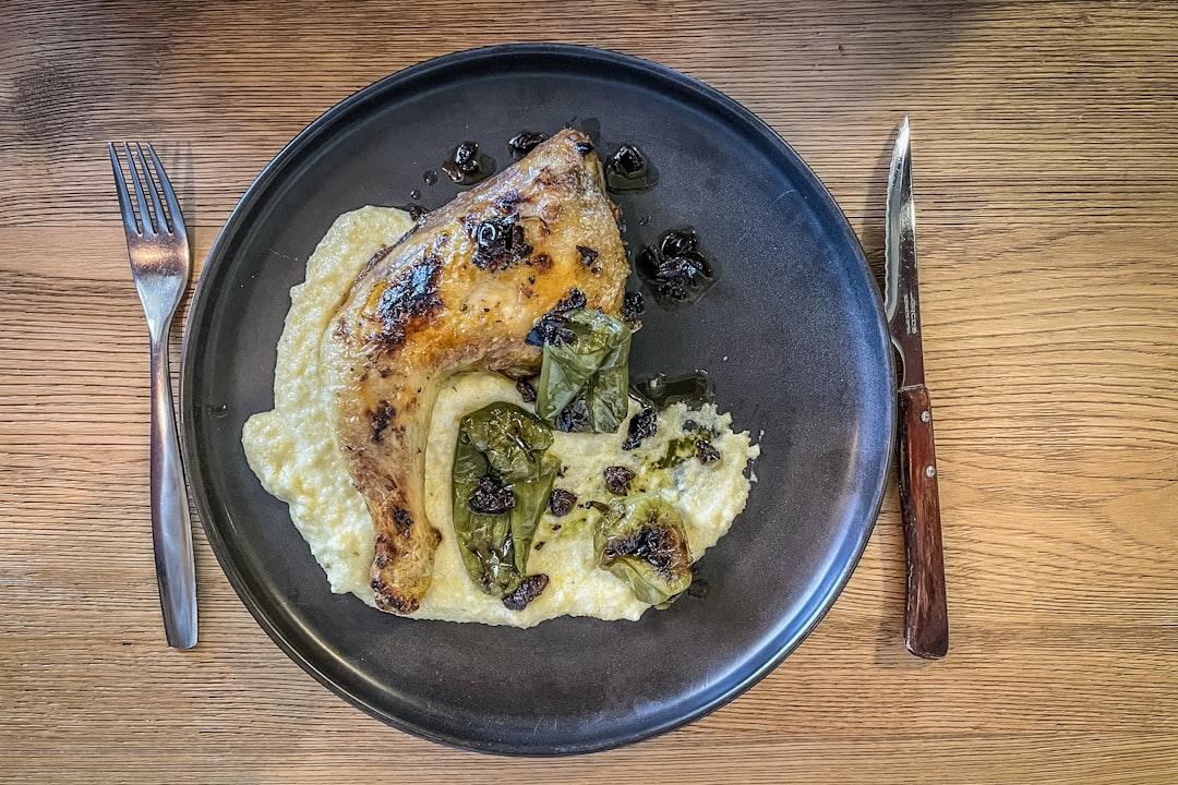 20-Min Rabbit & Plum Skillet