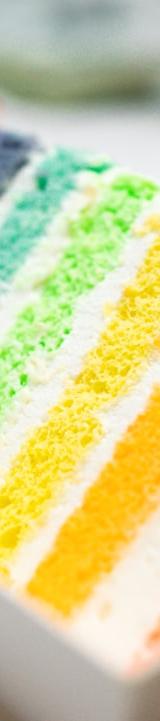 15-Minute Rainbow Cake Parfait