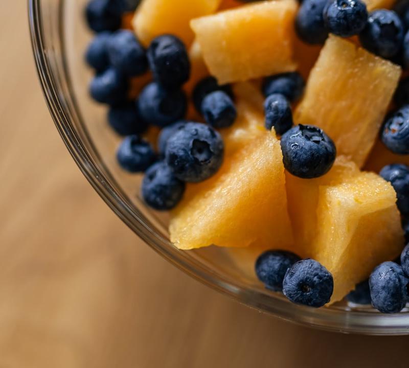 10-Minute Rainbow Fruit Salad