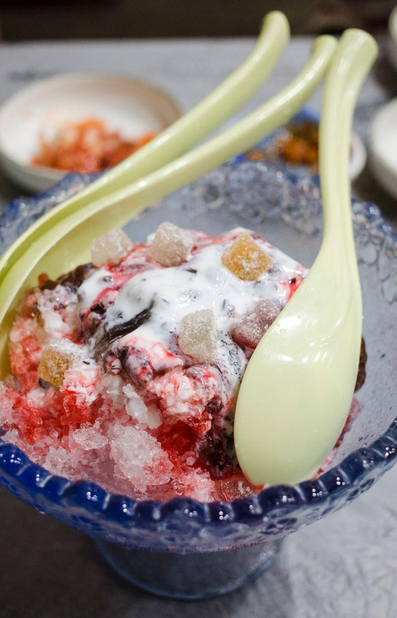 Rainbow Kakigori