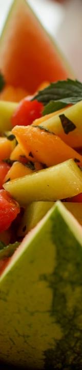 Rainbow Melon & Berry Salad