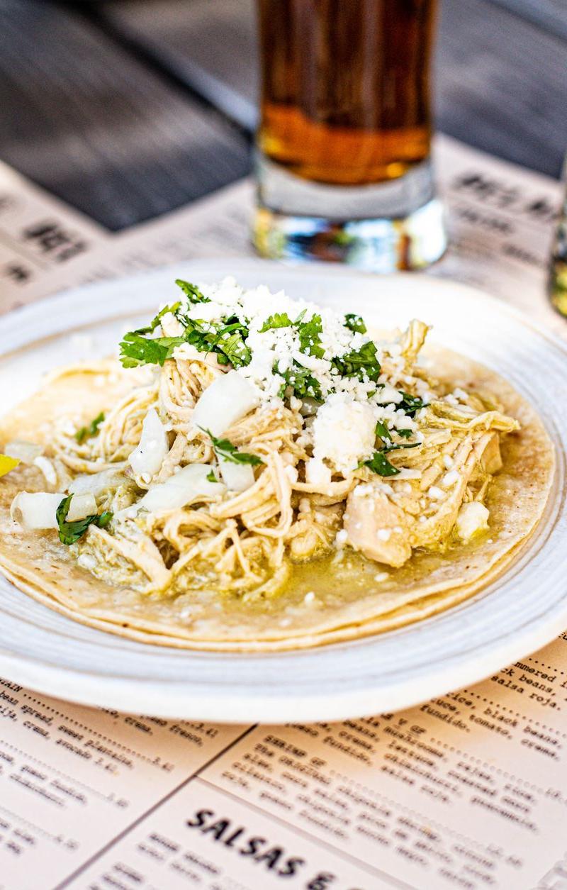 Rajas Con Queso Tacos