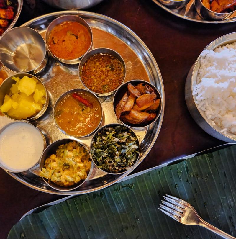 Rajasthani Thali