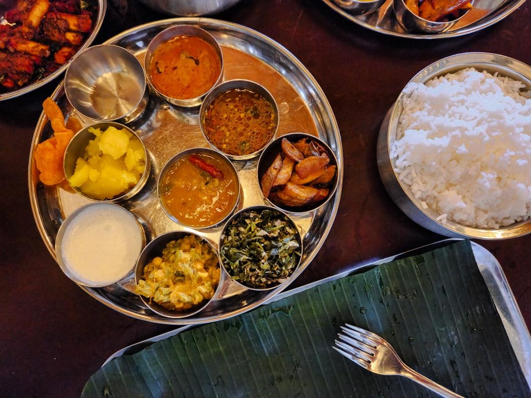 Rajasthani Thali
