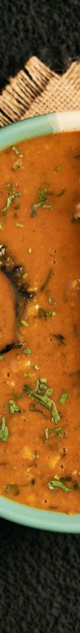 25-Min Rajma Masala with Rice & Lime