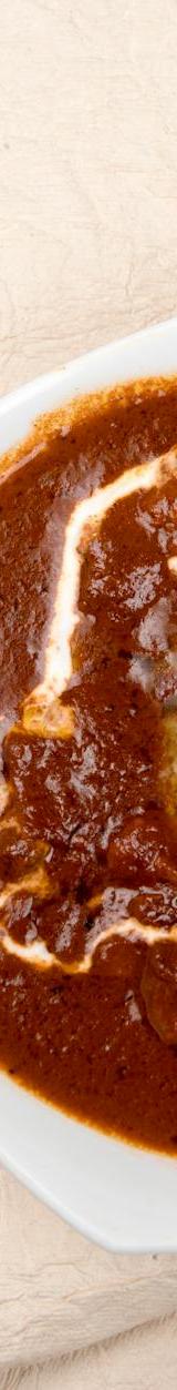 20-Minute Rajma Masala with Rice & Pickles