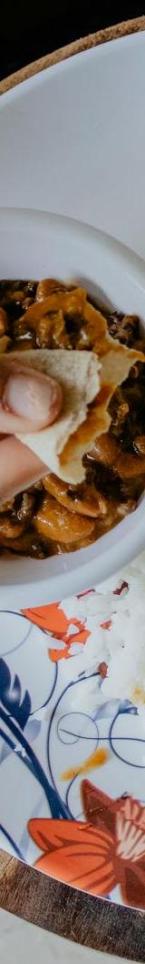 25-Min Rajma Masala with Rice & Roti