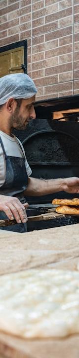 25-Min Ramazan Pide with Sesame