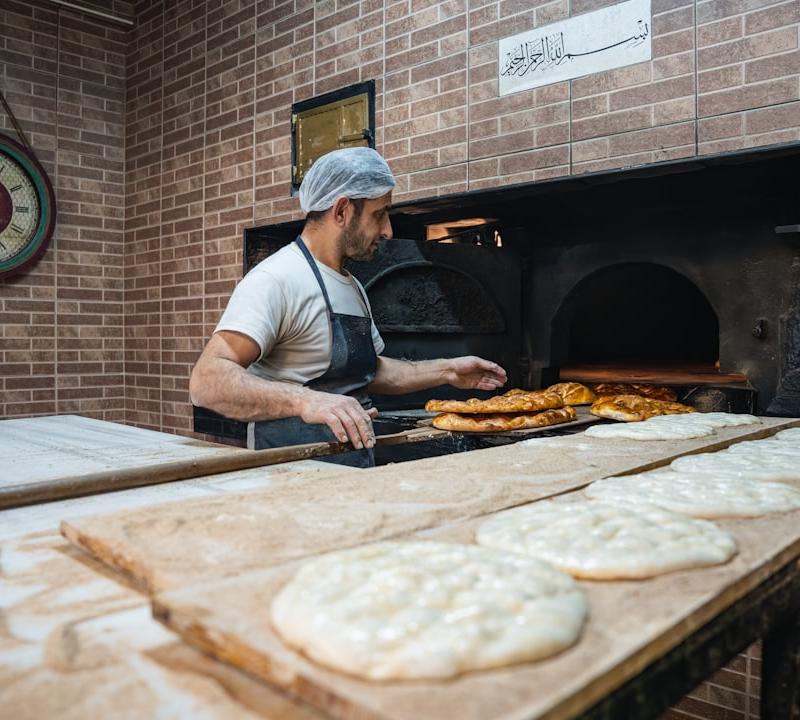 25-Min Ramazan Pide with Sesame