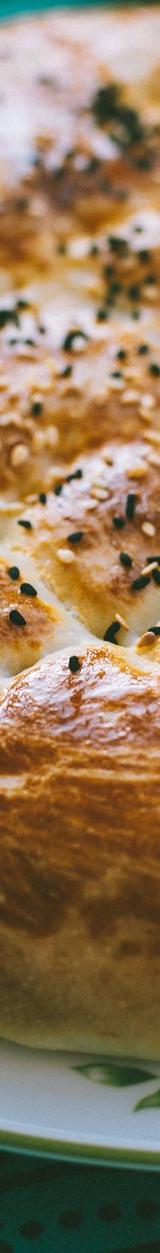 Sheet-Pan Ramazan Pidesi with Butter & Soup