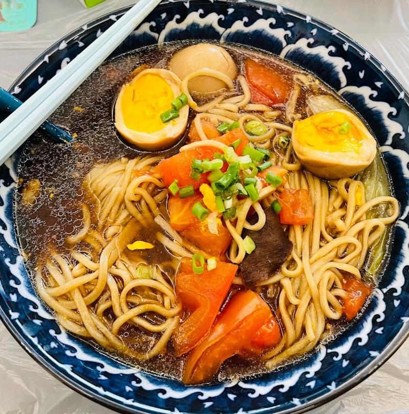 Ramen Broth from Scratch