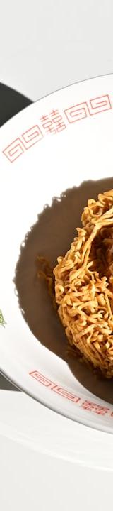 Ramyeon With Crispy Egg & Gochujang