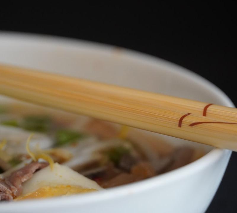 20-Min Rare Beef Pho