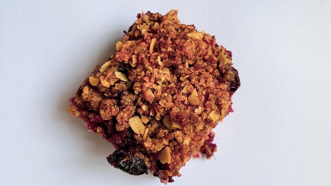 25-Minute Raspberry Almond Bars