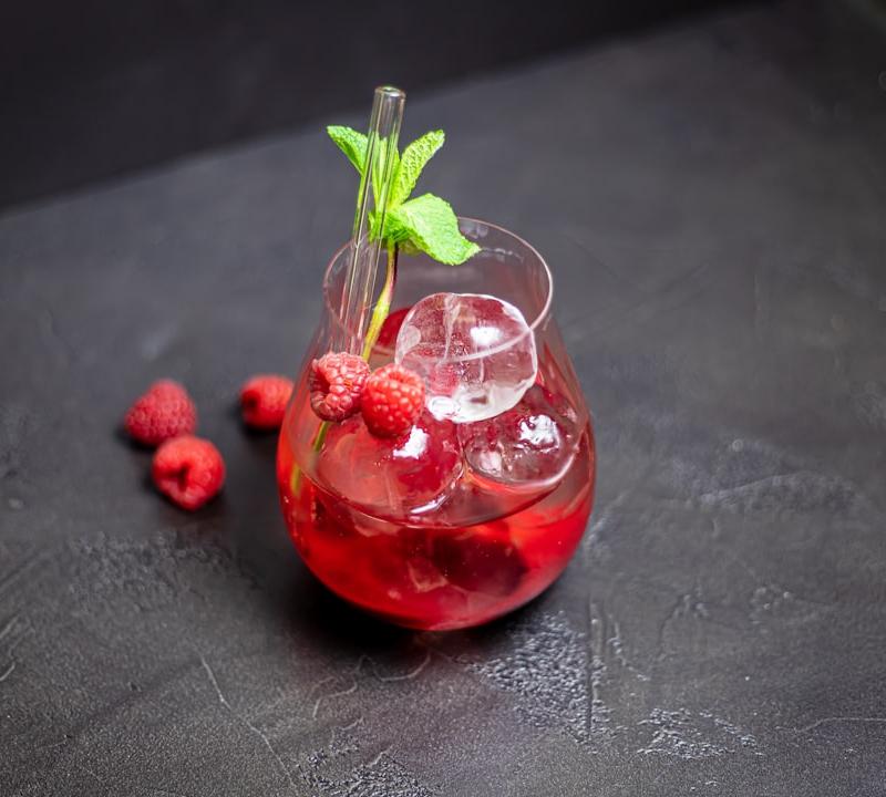 Raspberry Hibiscus Refresher
