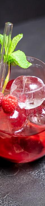 Raspberry Hibiscus Refresher