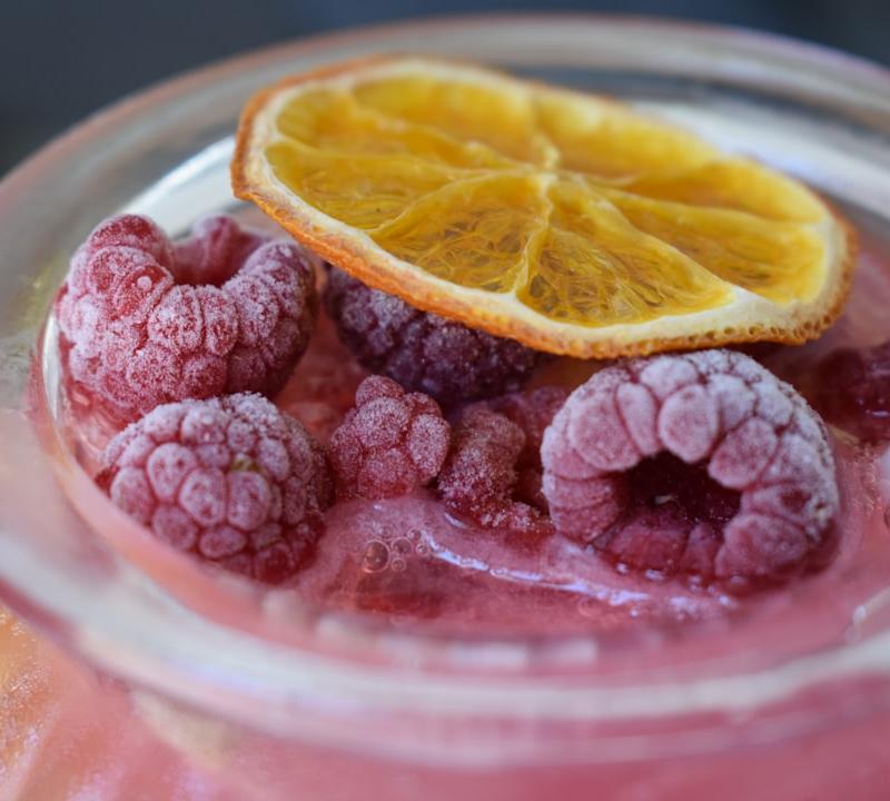 Raspberry Lemonade