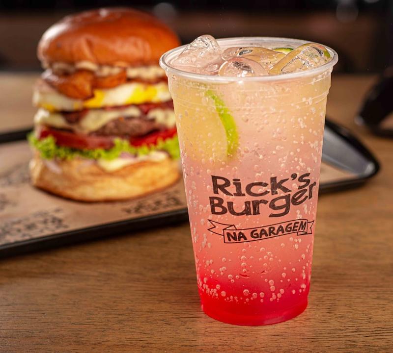 Raspberry Lime Rickey