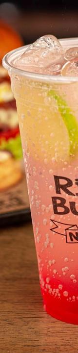 Raspberry Lime Rickey