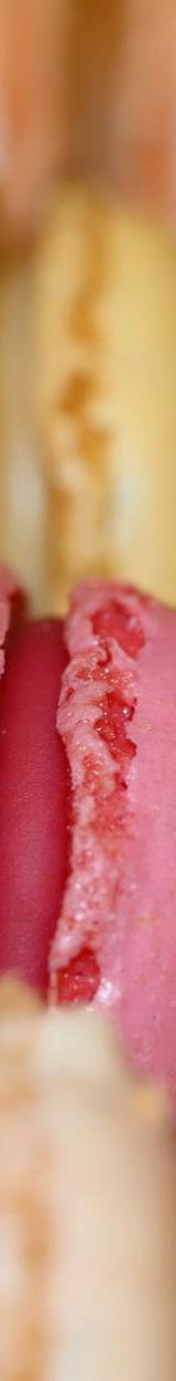 Raspberry Macarons