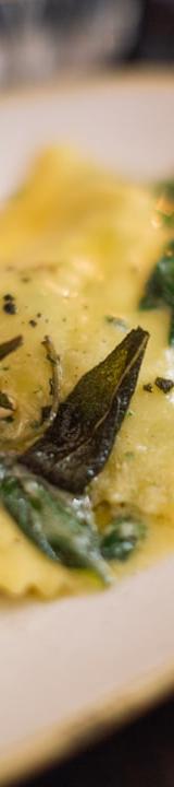 Ravioli with Ricotta and Brown Butter