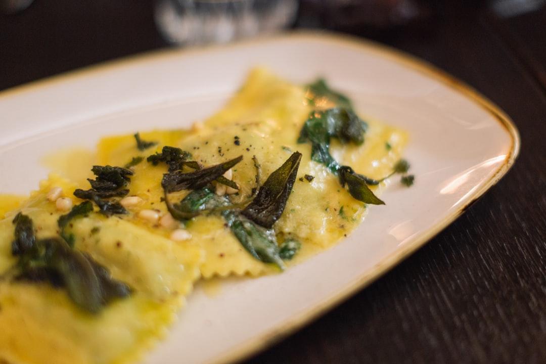 Ravioli with Ricotta and Brown Butter