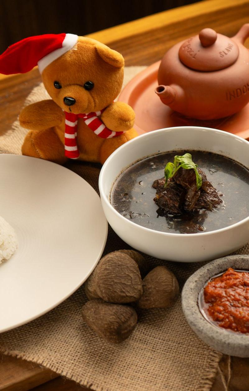 20-Min Rawon — Indonesian Black Beef Soup