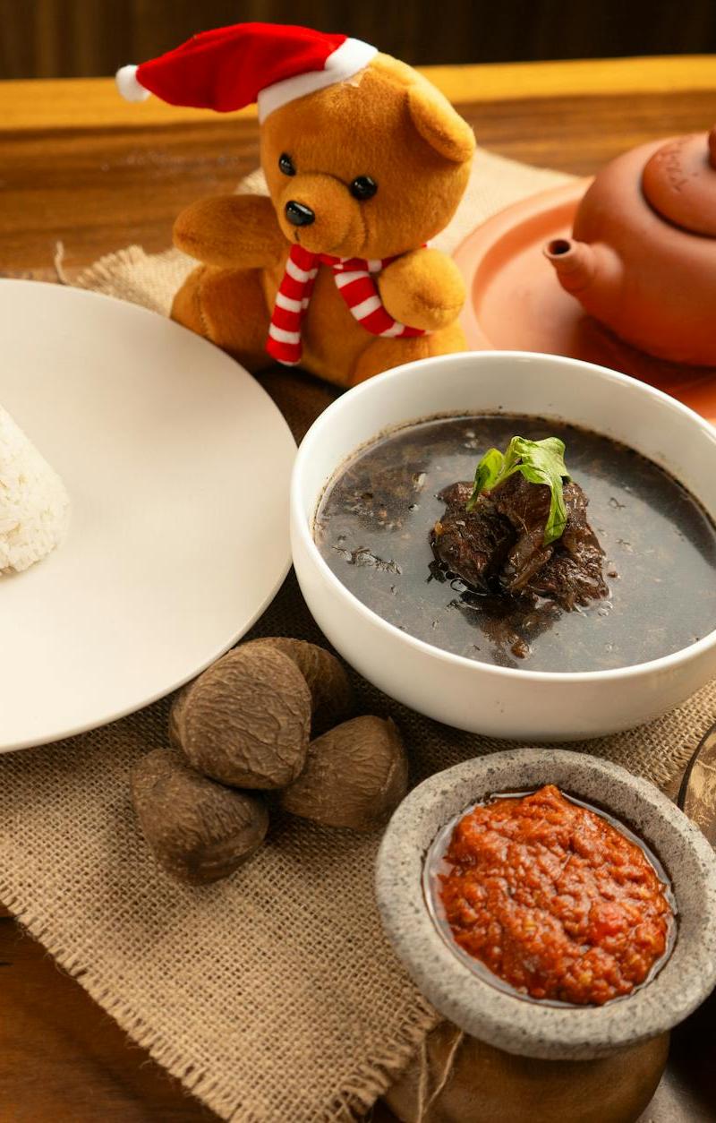 Rawon: Spicy Black Beef Soup