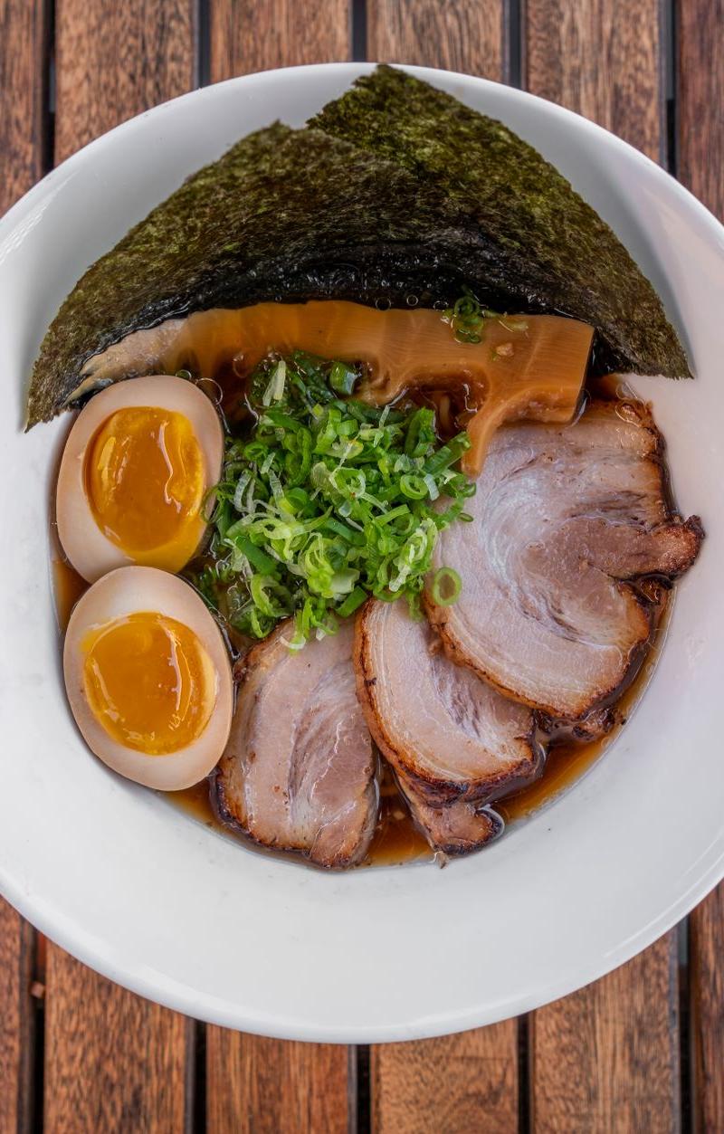 Red Miso Pork Ramen