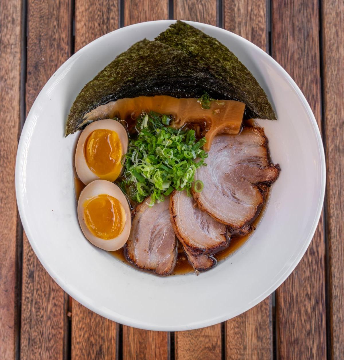 Red Miso Pork Ramen
