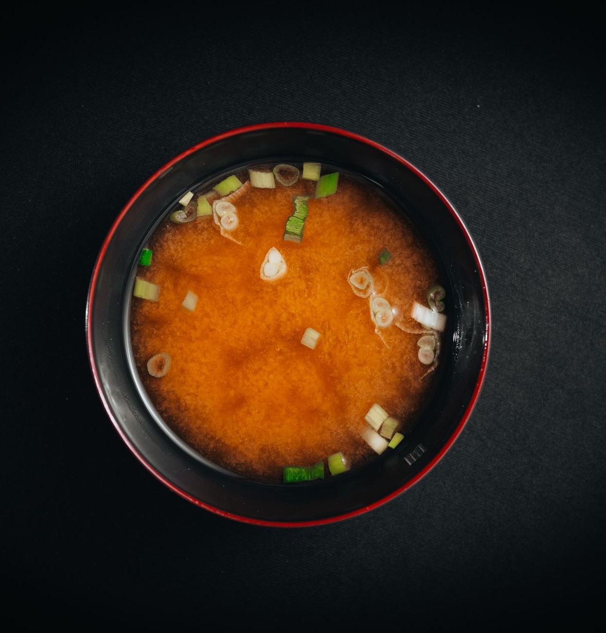 Red Miso Soup with Tofu