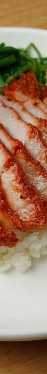 20-Min Red Pork & Rice