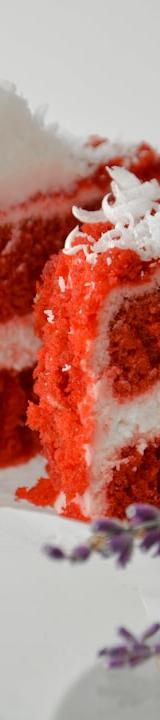 Red Velvet Layer Cake
