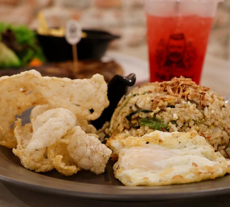 Rendang Beef Fried Rice