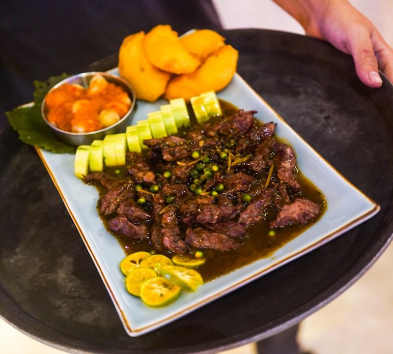 15-Min Rendang Beef Skillet