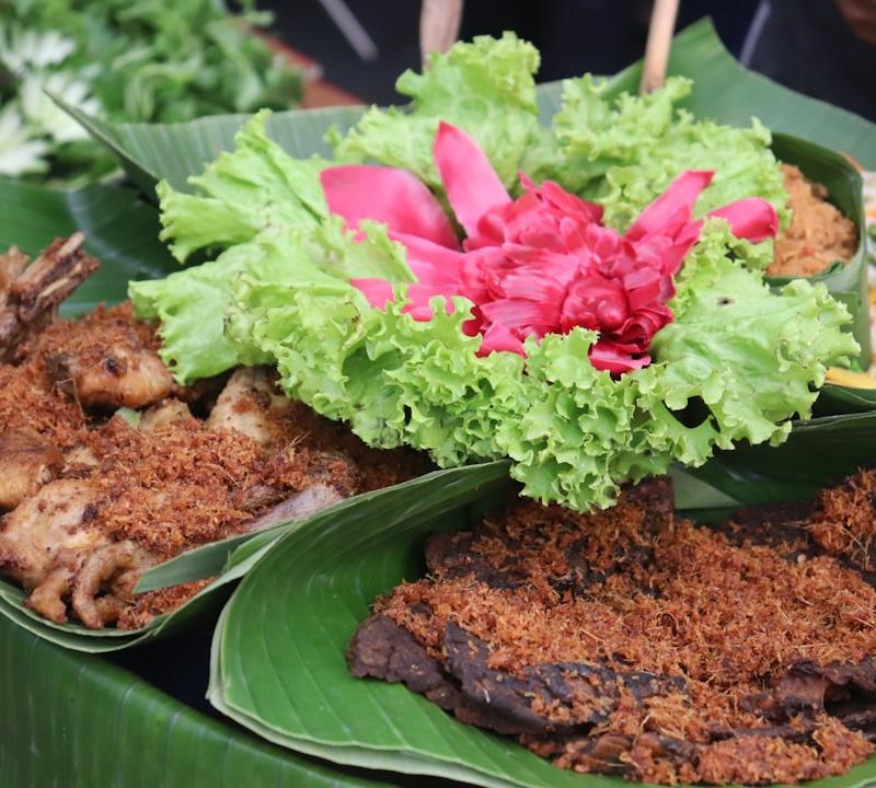 Rendang Tok (Beef Rendang)
