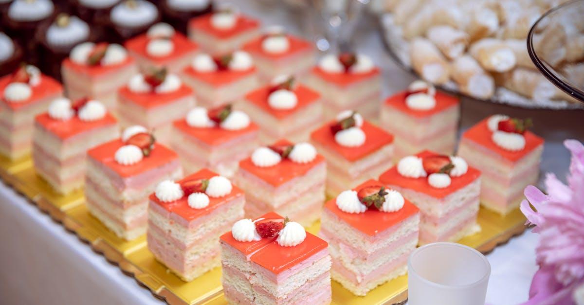 Rhubarb & Strawberry Panna Cotta