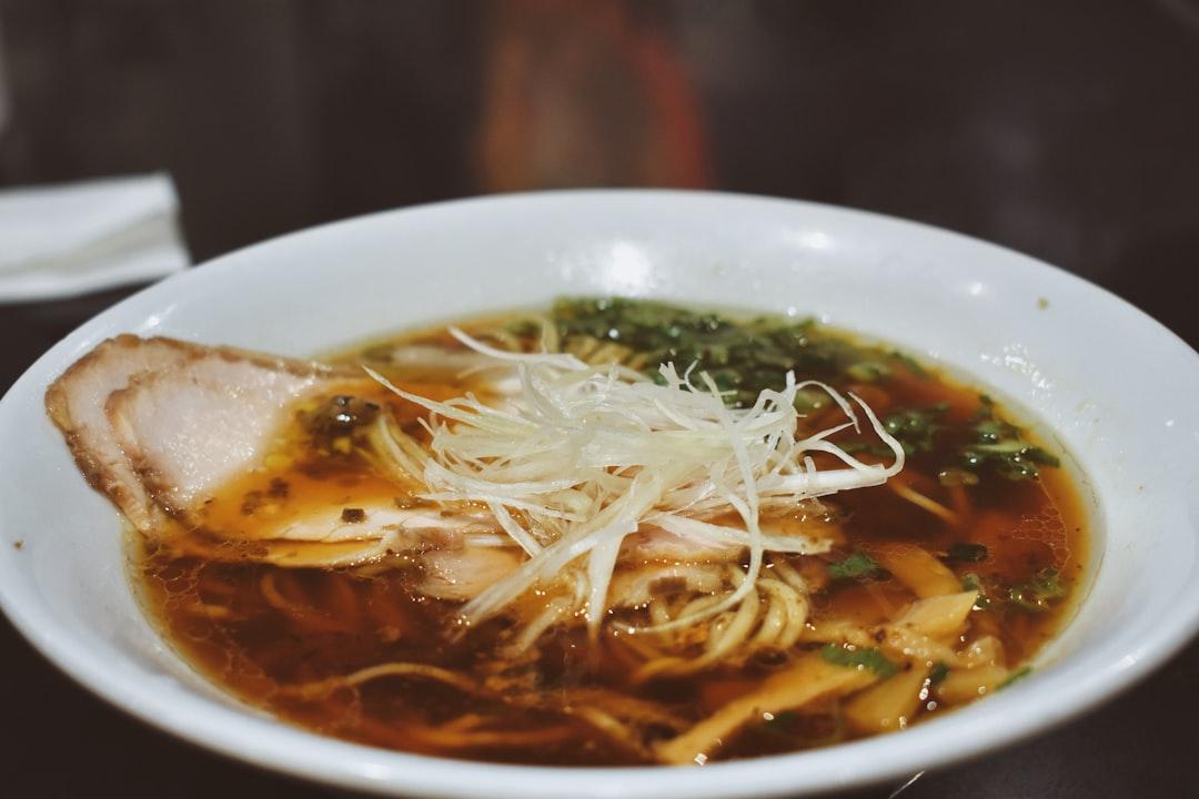 Rich Ramen Broth from Scratch