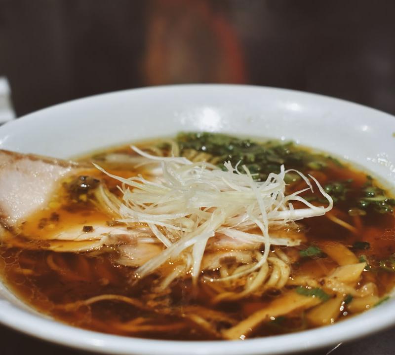 Rich Ramen Broth from Scratch