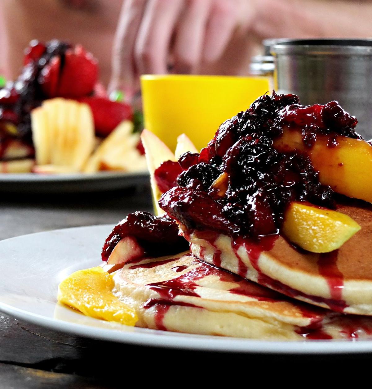 Ricotta Pancakes